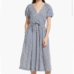 Madewell Midi Dress Size XS